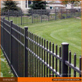 Outdoor Hot-Dipped Galvanized Steel Security Fence